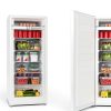 Kenmore 7.0 Cu Ft Upright Freezer Convertible White 5 Shelf-4