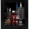 Mini Freezer WATOOR 1.1 Cu Ft Display with LED Light and 2 Shelves-5