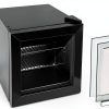 Mini Freezer WATOOR 1.1 Cu Ft Display with LED Light and 2 Shelves-1