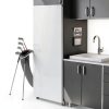 Kenmore 7.0 Cu Ft Upright Freezer Convertible White 5 Shelf-7