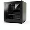 Mini Freezer WATOOR 1.1 Cu Ft Display with LED Light and 2 Shelves-2