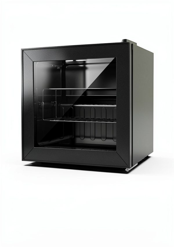 Mini Freezer WATOOR 1.1 Cu Ft Display with LED Light and 2 Shelves-2