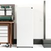 Kenmore 7.0 Cu Ft Upright Freezer Convertible White 5 Shelf-5