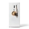 Kenmore 21 Cu Ft freezer refrigerator White 600L-1