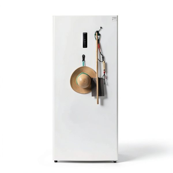 Kenmore 21 Cu Ft freezer refrigerator White 600L-1