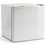 Koolatron 1.2 Cu Ft Upright Freezer White Manual Defrost Space‑Saving-0
