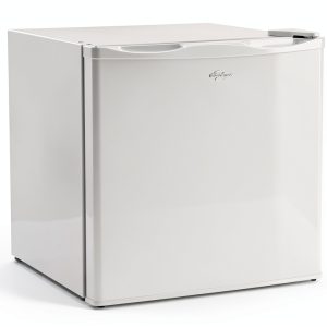 Koolatron 1.2 Cu Ft Upright Freezer White Manual Defrost Space‑Saving-0