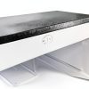 Upright Freezer FDA 6.5 Cu. ft. Platinum Silver with 6 Wire Shelves-6