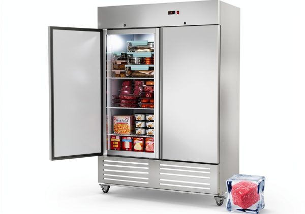 Commercial Freezer FreezLabs 2‑Door 49 cu ft with Digital Control-0