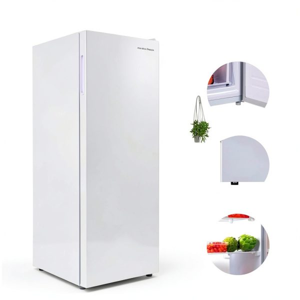 Hamilton Beach Upright Convertible Freezer 6.8 cu ft White HBFRF6892-4