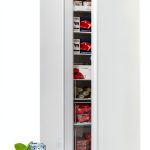 Upright Freezer BANGSON 7 cu ft White Convertible Stand Up Freezer-0
