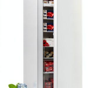 Upright Freezer BANGSON 7 cu ft White Convertible Stand Up Freezer-0