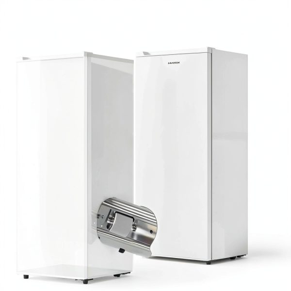 Upright Freezer BANGSON 7 cu ft White Convertible Stand Up Freezer-5