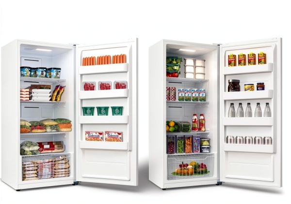 Kenmore 14 Cu Ft Upright Freezer Refrigerator Garage Ready White-3