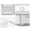 Upright Freezer BANGSON 7 cu ft White Convertible Stand Up Freezer-4