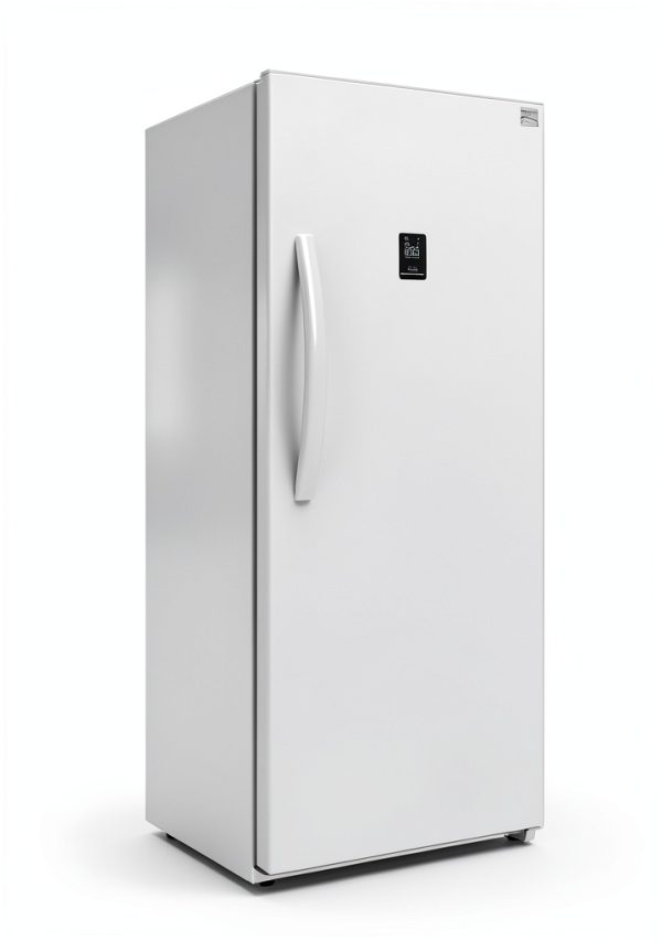 Kenmore 14 Cu Ft Upright Freezer Refrigerator Garage Ready White-6