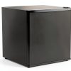 Honeywell Mini Compact Freezer Countertop, 1.1 Cubic Feet, Single Door Upright Freezer with Reversible Door, Removable Shelves, for Home, Dorms, Apartment, Office- Black-0