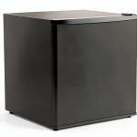 Honeywell Mini Compact Freezer Countertop, 1.1 Cubic Feet, Single Door Upright Freezer with Reversible Door, Removable Shelves, for Home, Dorms, Apartment, Office- Black-0