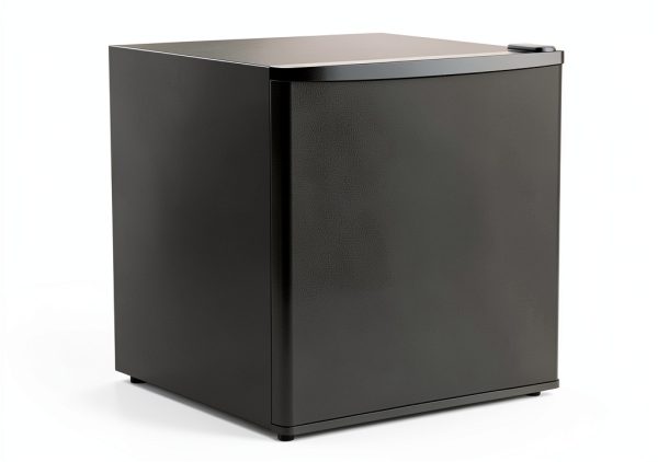 Honeywell Mini Compact Freezer Countertop, 1.1 Cubic Feet, Single Door Upright Freezer with Reversible Door, Removable Shelves, for Home, Dorms, Apartment, Office- Black-0