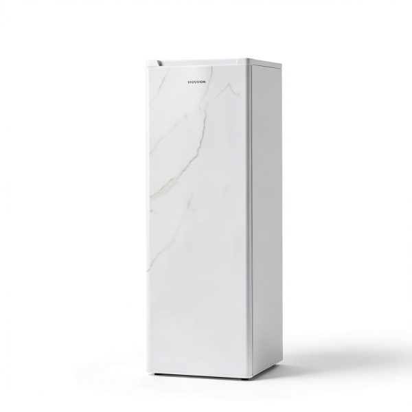 Upright Freezer BANGSON 7 cu ft White Convertible Stand Up Freezer-6