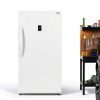 Kenmore 14 Cu Ft Upright Freezer Refrigerator Garage Ready White-5