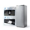 Upright Freezer BANGSON 6.5 Cu.ft Silver Standup with Reversible Door-4