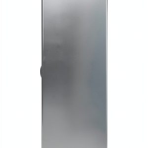 Upright Freezer FDA 6.5 Cu. ft. Platinum Silver with 6 Wire Shelves-0