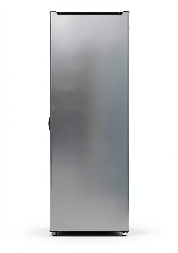 Upright Freezer FDA 6.5 Cu. ft. Platinum Silver with 6 Wire Shelves-0
