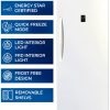 Kenmore 14 Cu Ft Upright Freezer Refrigerator Garage Ready White-4