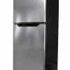 Danby 7.0 cu ft Top Mount Freezer Black Stainless Steel Upright-4