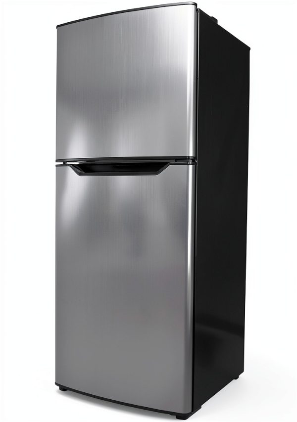 Danby 7.0 cu ft Top Mount Freezer Black Stainless Steel Upright-4