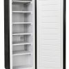Upright Freezer FDA 6.5 Cu. ft. Platinum Silver with 6 Wire Shelves-8