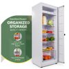 Hamilton Beach Upright Convertible Freezer 6.8 cu ft White HBFRF6892-2