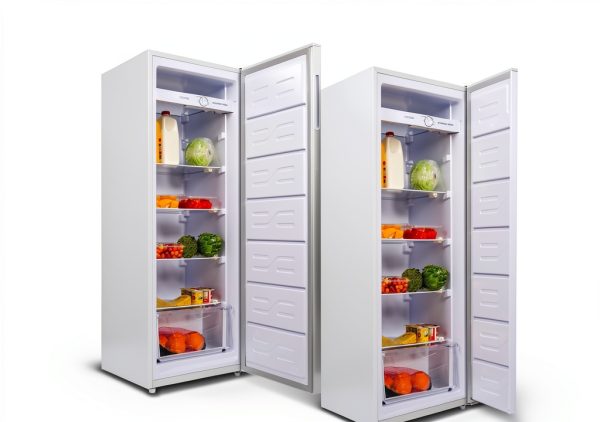 Hamilton Beach Upright Convertible Freezer 6.8 cu ft White HBFRF6892-1