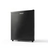 Honeywell Mini Compact Freezer Countertop, 1.1 Cubic Feet, Single Door Upright Freezer with Reversible Door, Removable Shelves, for Home, Dorms, Apartment, Office- Black-4