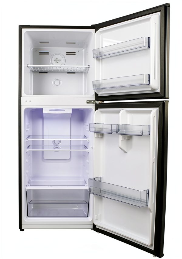 Danby 7.0 cu ft Top Mount Freezer Black Stainless Steel Upright-3