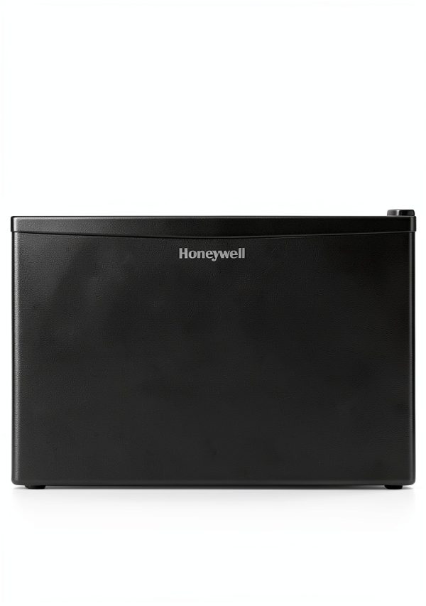 Honeywell Mini Compact Freezer Countertop, 1.1 Cubic Feet, Single Door Upright Freezer with Reversible Door, Removable Shelves, for Home, Dorms, Apartment, Office- Black-5