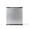 BANGSON Upright Freezer,1.1Cu.ft Mini Freezer with Removable Shelf, Single Door Compact Freezer for Home, Kitchen, Office, Apartment(Silver)-7