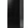 Commercial Cool Upright Freezer 6 Cu Ft with Reversible Door Black-5