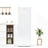 Upright Freezer BANGSON 7 cu ft White Convertible Stand Up Freezer-7