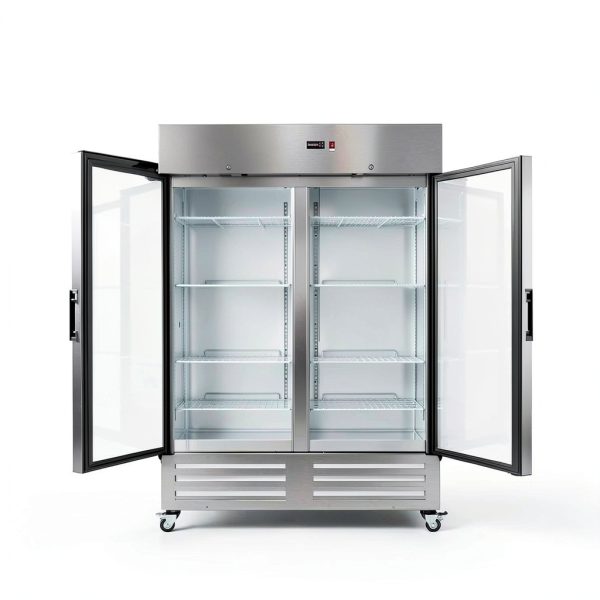 Commercial Freezer FreezLabs 2‑Door 49 cu ft with Digital Control-5