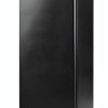 Commercial Cool Upright Freezer 6 Cu Ft with Reversible Door Black-0