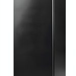Commercial Cool Upright Freezer 6 Cu Ft with Reversible Door Black-0