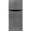 Danby 7.0 cu ft Top Mount Freezer Black Stainless Steel Upright-0