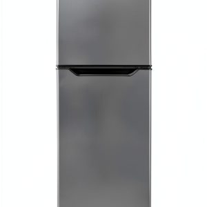 Danby 7.0 cu ft Top Mount Freezer Black Stainless Steel Upright-0
