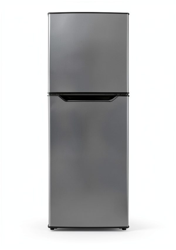Danby 7.0 cu ft Top Mount Freezer Black Stainless Steel Upright-0