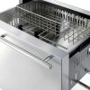 Summit 24" Two-Drawer Freezer Stainless Steel 4.26 cu.ft SPFF51OS2D-2
