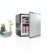 BANGSON Upright Freezer,1.1Cu.ft Mini Freezer with Removable Shelf, Single Door Compact Freezer for Home, Kitchen, Office, Apartment(Silver)-5