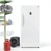 Kenmore 14 Cu Ft Upright Freezer Refrigerator Garage Ready White-7