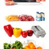 Upright Freezer FDA 6.5 Cu. ft. Platinum Silver with 6 Wire Shelves-5